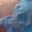A digital overlay of a custom topographical map.